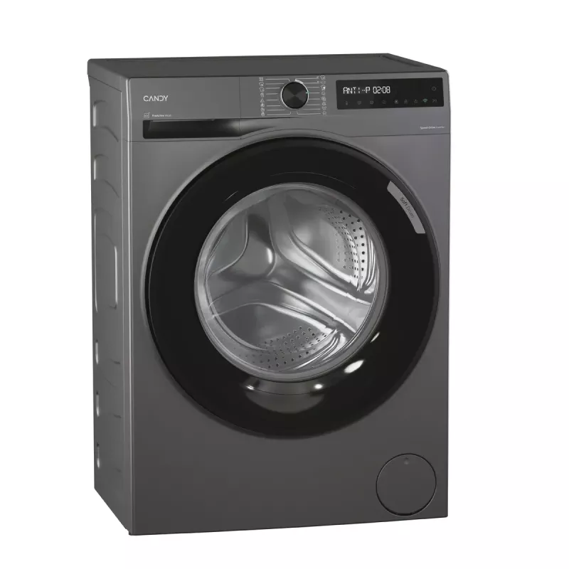 Candy BR 47SBL8G-S práčka s predným plnením 7 kg 1400 ot/min sivá