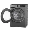 Candy BR 47SBL8G-S práčka s predným plnením 7 kg 1400 ot/min sivá
