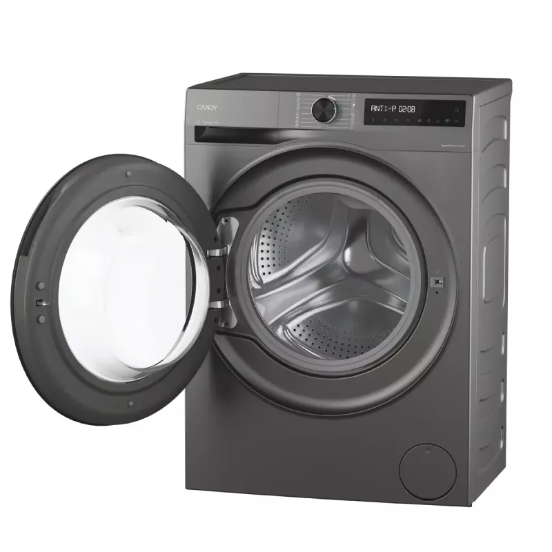 Candy BR 47SBL8G-S práčka s predným plnením 7 kg 1400 ot/min sivá