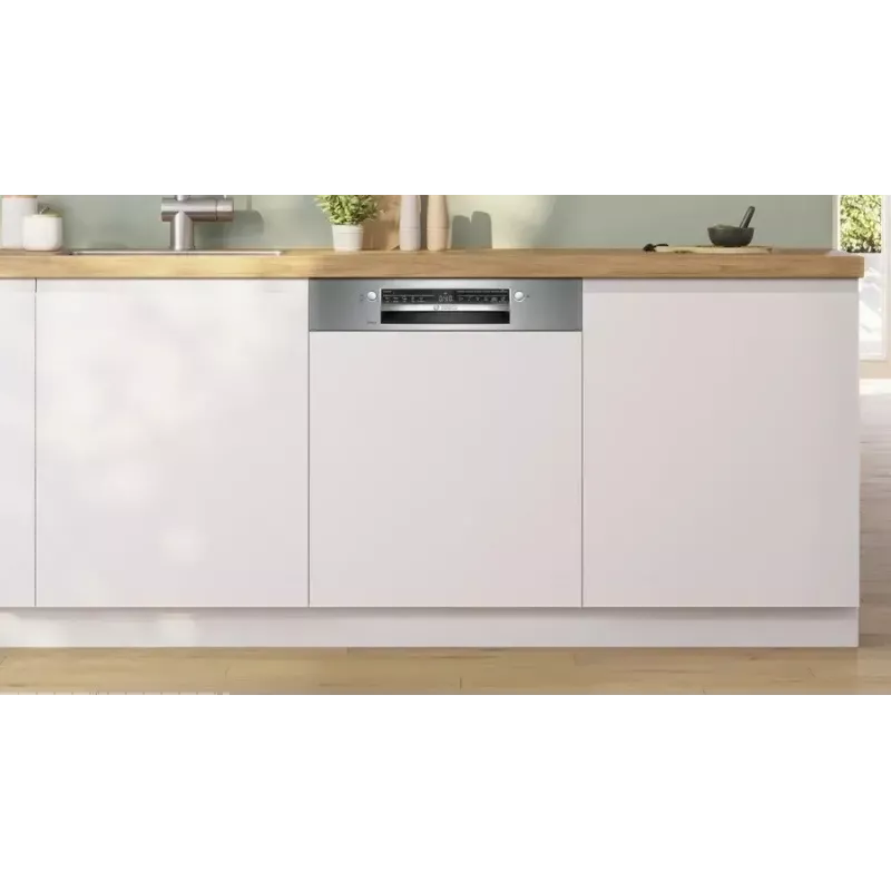 Bosch Serie 2 SMI2ITS09E čiastočne vstavaná umývačka riadu, 13 súprav, 46 dB, Home Connect, energetická trieda E