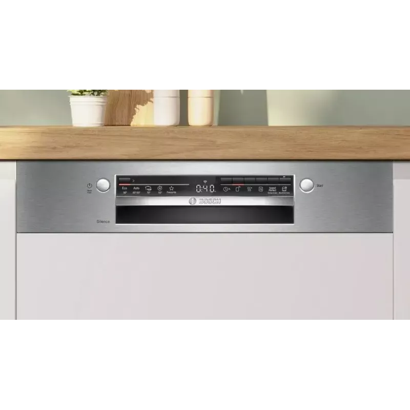 Bosch Serie 2 SMI2ITS09E čiastočne vstavaná umývačka riadu, 13 súprav, 46 dB, Home Connect, energetická trieda E