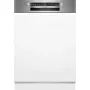 Bosch Serie 2 SMI2ITS09E čiastočne vstavaná umývačka riadu, 13 súprav, 46 dB, Home Connect, energetická trieda E