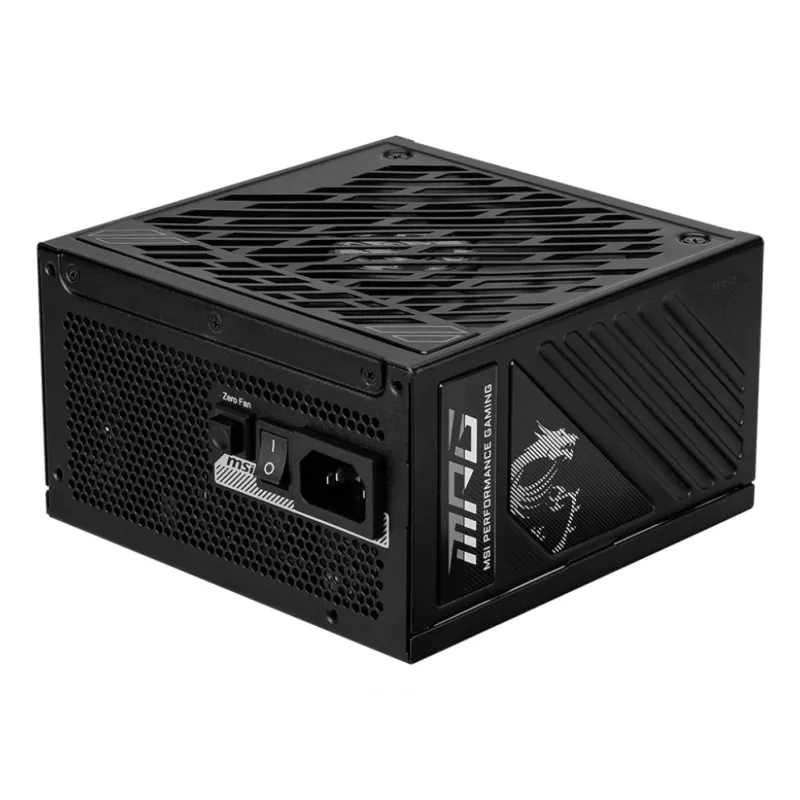 MSI MPG A1250GS PCIE5 napájací zdroj 1250 W 20+4 pin ATX ATX čierny
