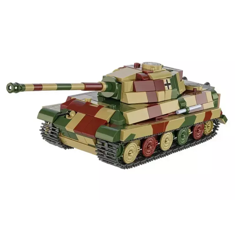 COBI 2732 Historical Collection stavebnica Pz.Kpfw. VI B Tiger II Königstiger, 500 dielikov, 1:48
