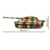 COBI 2732 Historical Collection stavebnica Pz.Kpfw. VI B Tiger II Königstiger, 500 dielikov, 1:48