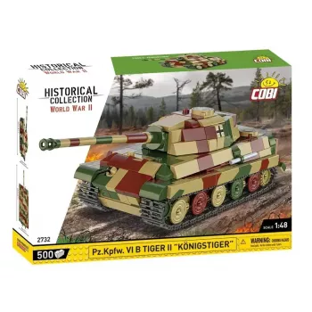 Cobi plastová stavebnica Pz.Kpfw. VI B Tiger II Königstiger v mierke 1:35 (COBI-2732)