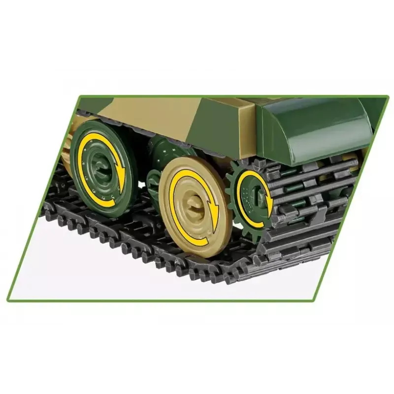 COBI 2733 Historical Collection stavebnica Panzerjäger Tiger Ausf. B Jagdtiger, 528 dielikov, 1:48