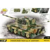 COBI 2733 Historical Collection stavebnica Panzerjäger Tiger Ausf. B Jagdtiger, 528 dielikov, 1:48