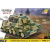 COBI 2733 Historical Collection stavebnica Panzerjäger Tiger Ausf. B Jagdtiger, 528 dielikov, 1:48