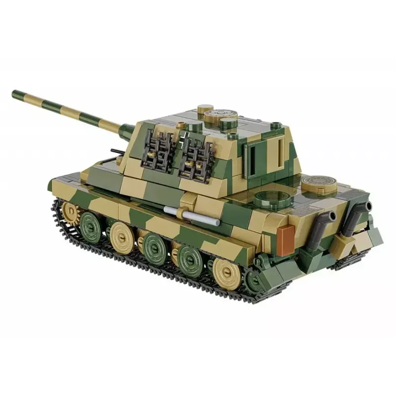 COBI 2733 Historical Collection stavebnica Panzerjäger Tiger Ausf. B Jagdtiger, 528 dielikov, 1:48