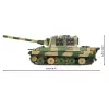 COBI 2733 Historical Collection stavebnica Panzerjäger Tiger Ausf. B Jagdtiger, 528 dielikov, 1:48