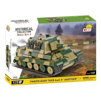 Stavebnica Cobi Panzerjäger Tiger Ausf. B Jagdtiger mierka 1:35