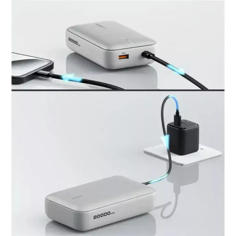 Prenosná powerbanka PB-Y57 Frozen White 2000mAh