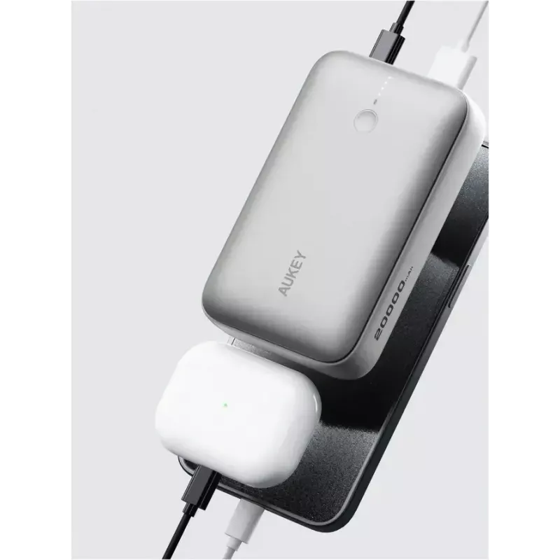 Prenosná powerbanka PB-Y57 Frozen White 2000mAh