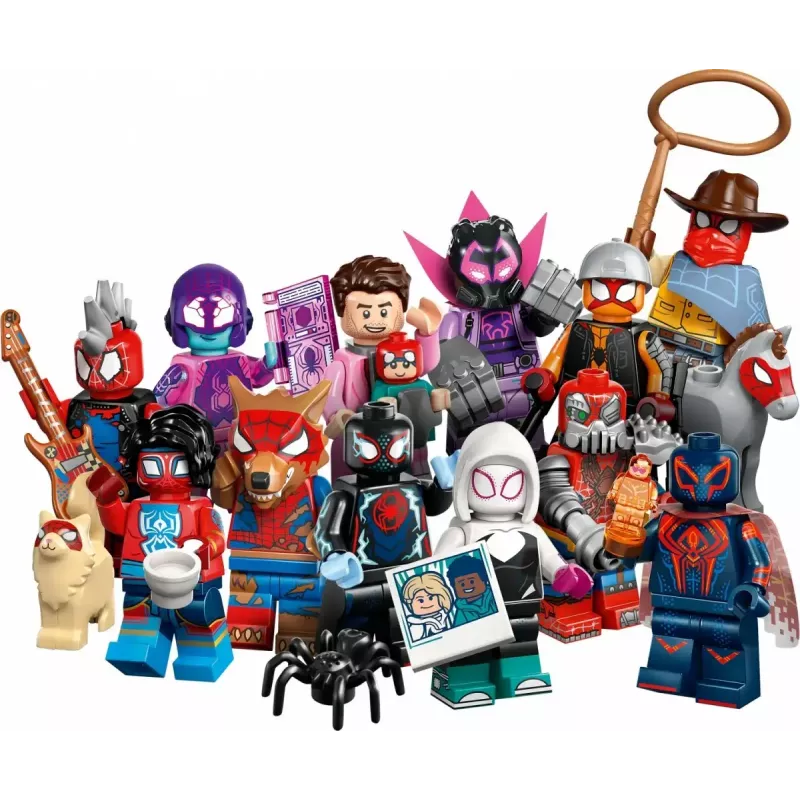 LEGO Minifigures 71050 škatuľa série (display)