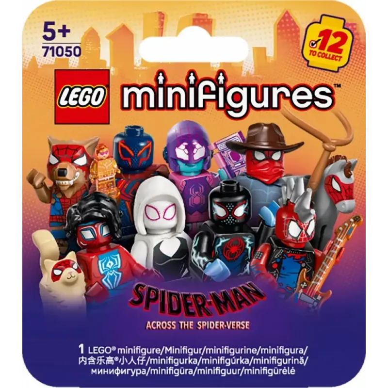 LEGO Minifigures 71050 škatuľa série (display)