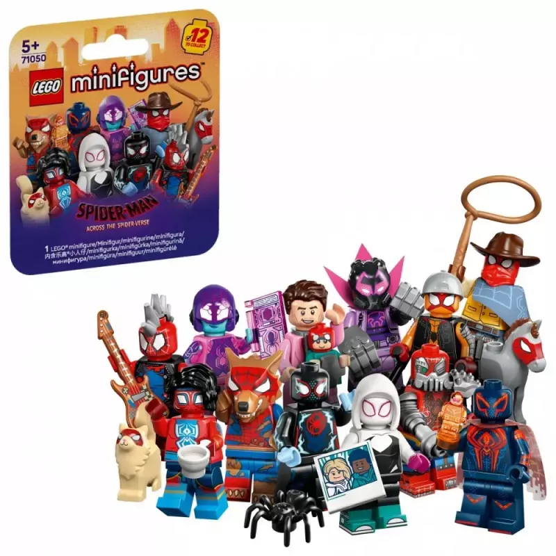 LEGO Minifigures 71050 škatuľa série (display)
