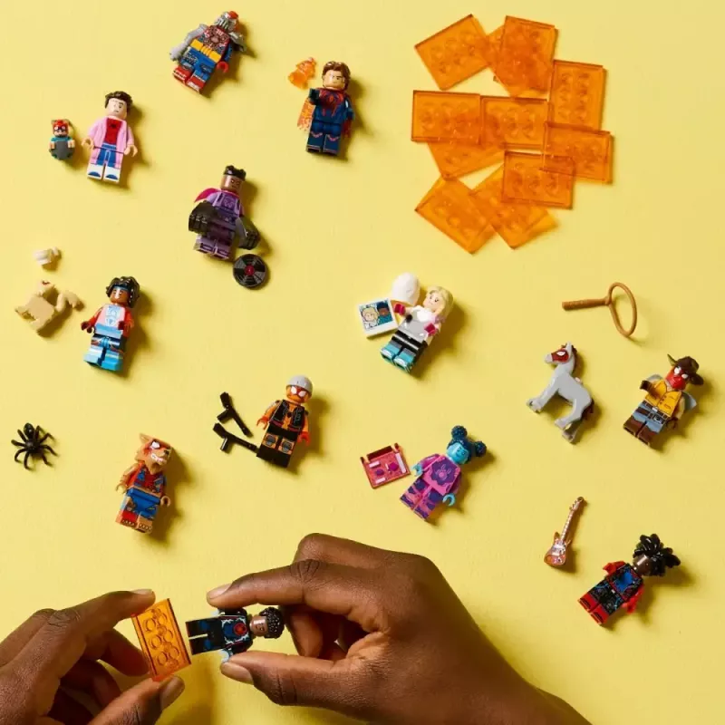 LEGO Minifigures 71050 škatuľa série (display)