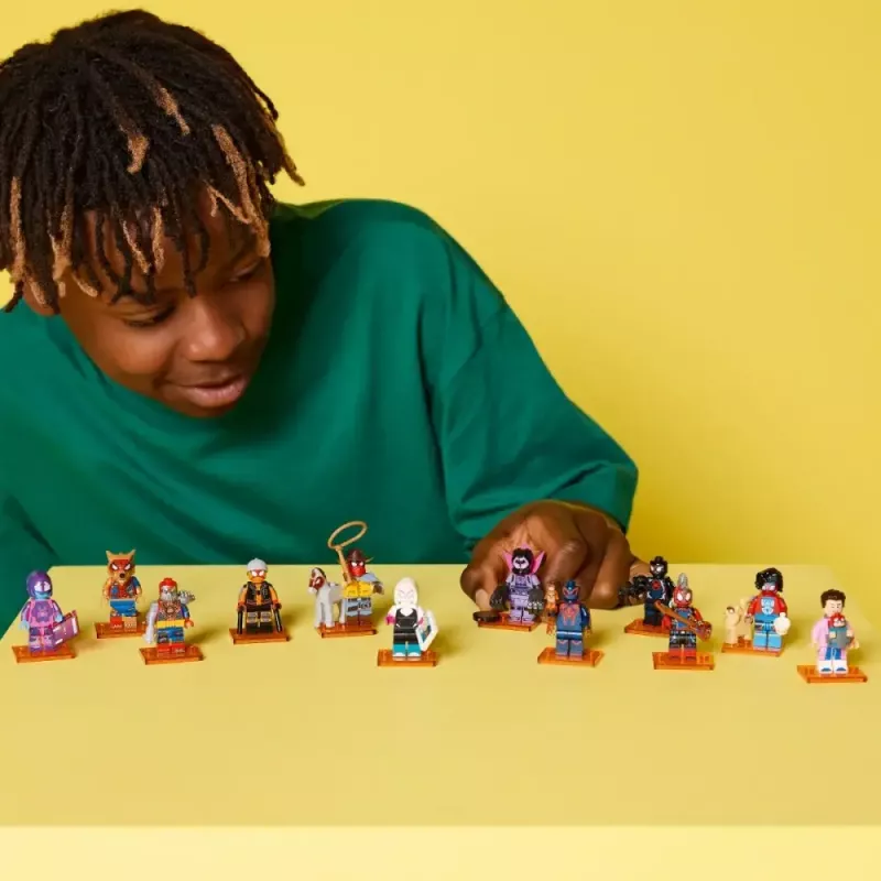 LEGO Minifigures 71050 škatuľa série (display)