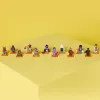 LEGO Minifigures 71050 škatuľa série (display)