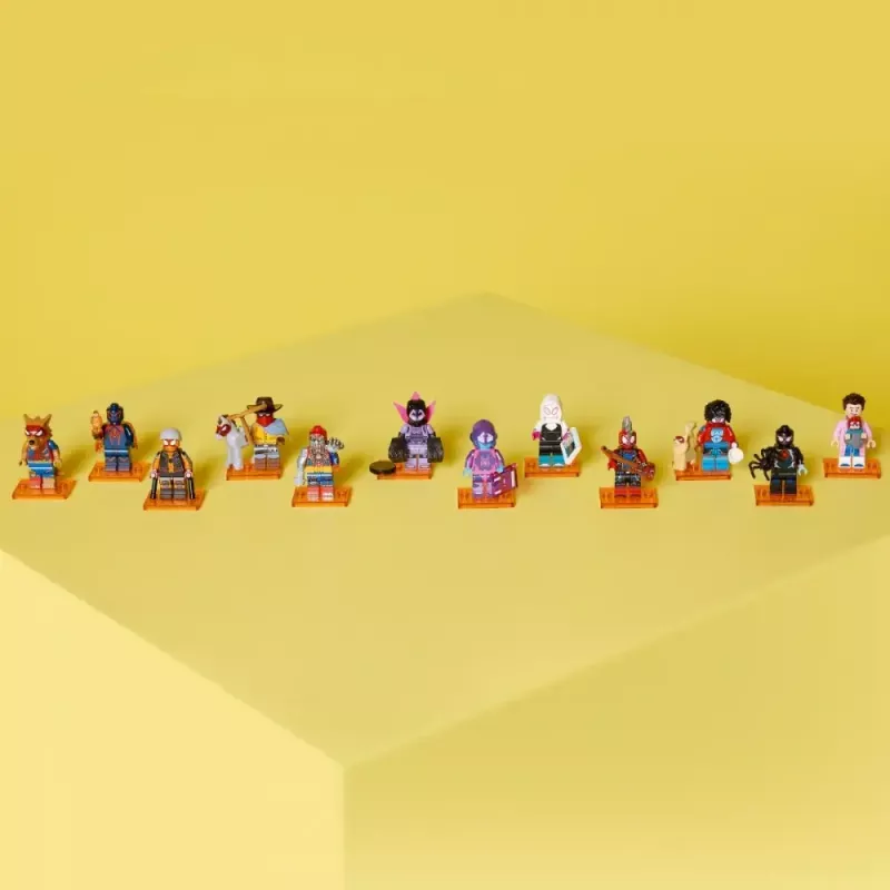 LEGO Minifigures 71050 škatuľa série (display)