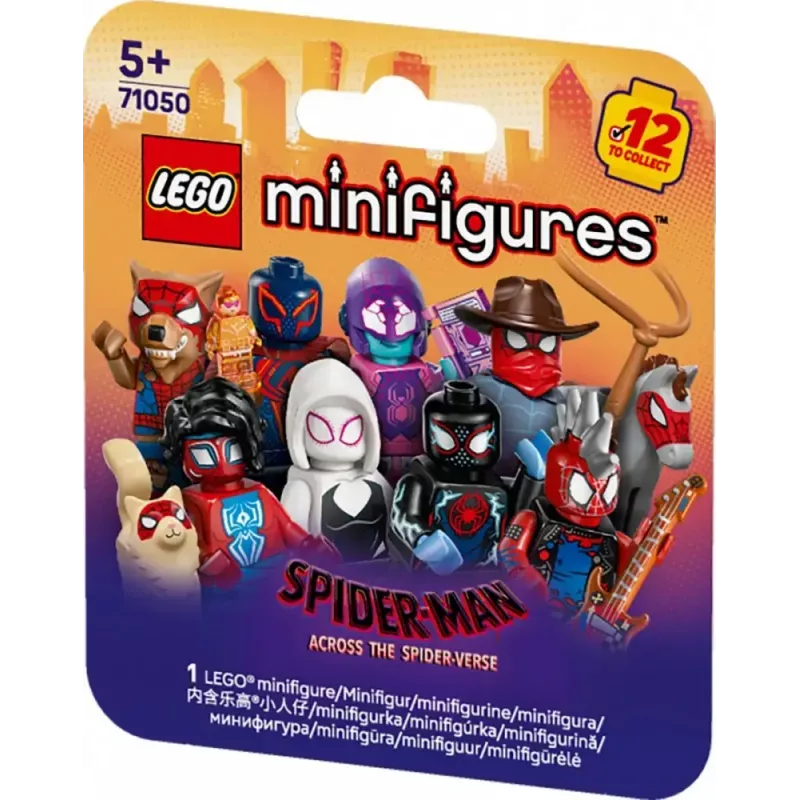 LEGO Minifigures 71050 škatuľa série (display)