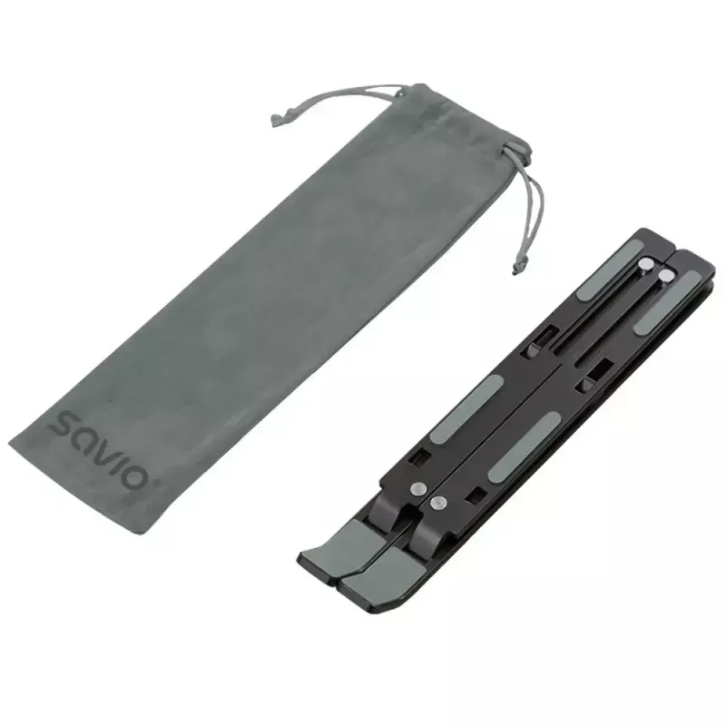 Stojan na notebook SAVIO PB-05 výškovo nastaviteľný prenosný — SAVIO PB-05