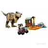 LEGO dinosaurová stavebnica T. rex River Escape 76975 — 199 dielov, 2 minifigúrky, vek 5+