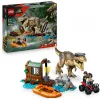 LEGO dinosaurová stavebnica T. rex River Escape 76975 — 199 dielov, 2 minifigúrky, vek 5+