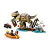 LEGO dinosaurová stavebnica T. rex River Escape 76975 — 199 dielov, 2 minifigúrky, vek 5+