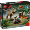 LEGO dinosaurová stavebnica T. rex River Escape 76975 — 199 dielov, 2 minifigúrky, vek 5+