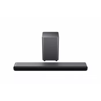 TCL S S55H Class 2.1-kanálový soundbar s Dolby Atmos, bezdrôtovým subwooferom a Bluetooth streamovaním hudby