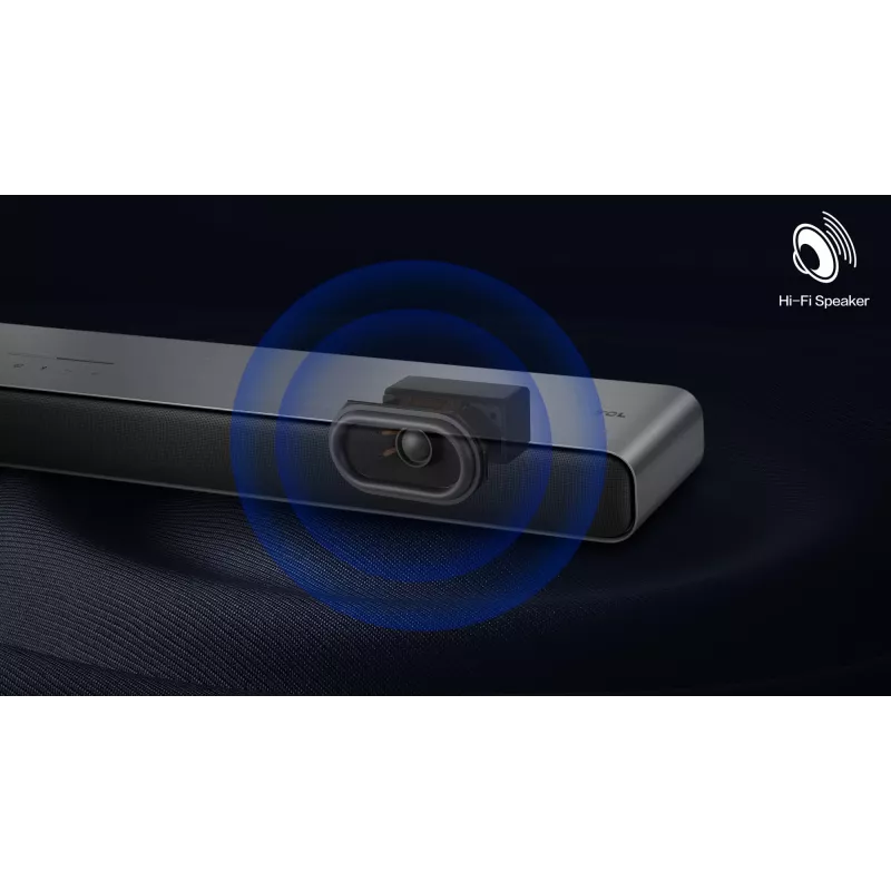 TCL S S55H Class 2.1-kanálový soundbar s Dolby Atmos, bezdrôtovým subwooferom a Bluetooth streamovaním hudby
