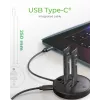 ICY BOX IB-1612MCL-C31 USB 3.2 Gen 2 (3.1 Gen 1) Type-C čierny