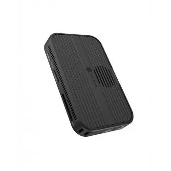 ICY BOX IB-DK4071M-CU31 USB 3.2 Gen 2 (3.1 Gen 1) Type-C čierna