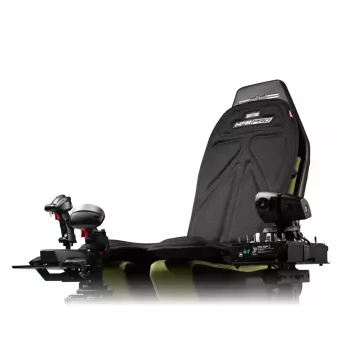 Race controller pad next level racing HF8 PRO Haptic Feedback čierny — haptický feedback gamingový pad
