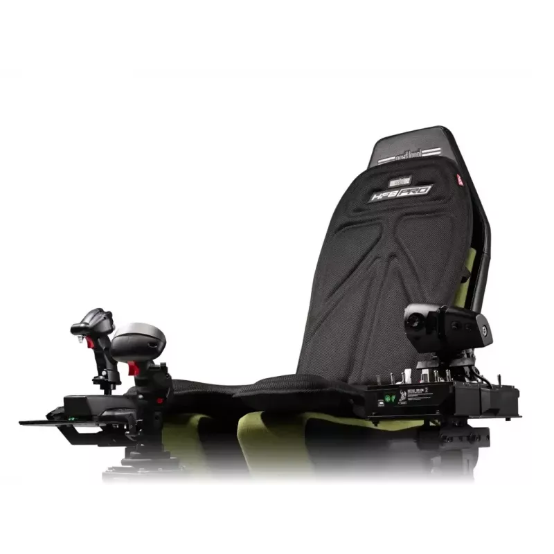 Race controller pad next level racing HF8 PRO Haptic Feedback čierny — haptický feedback gamingový pad