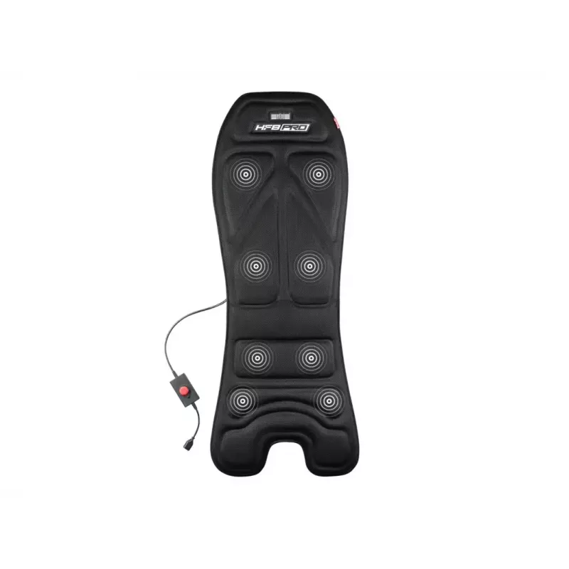 Race controller pad next level racing HF8 PRO Haptic Feedback čierny — haptický feedback gamingový pad