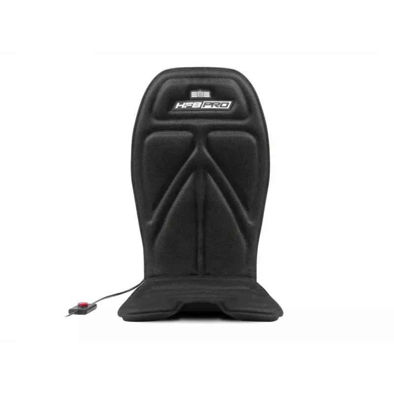 Race controller pad next level racing HF8 PRO Haptic Feedback čierny — haptický feedback gamingový pad