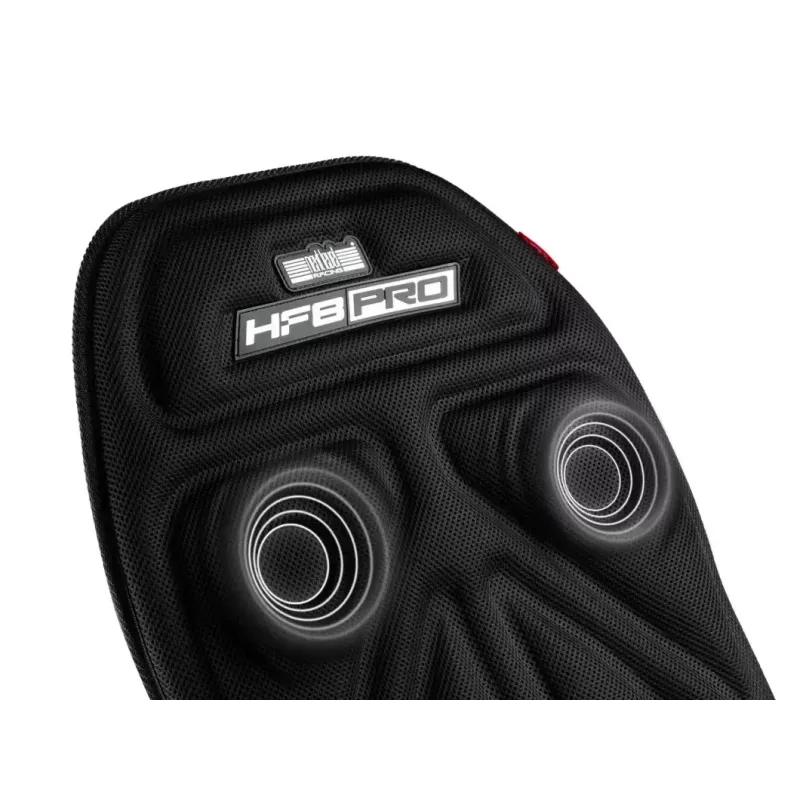 Race controller pad next level racing HF8 PRO Haptic Feedback čierny — haptický feedback gamingový pad