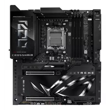 Základná doska ASUS ROG CROSSHAIR X870E EXTREME — AMD X870E, socket AM5, Extended ATX, DDR5, 4 DIMM, Wi‑Fi 7, 5 Gb LAN, 5x M.2