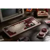 Mechanická klávesnica 8Bitdo RET00493 RGB podsvietenie kompaktná