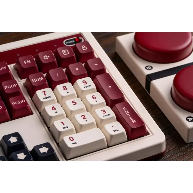 Mechanická klávesnica 8Bitdo RET00493 RGB podsvietenie kompaktná
