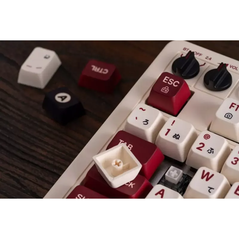 Mechanická klávesnica 8Bitdo RET00493 RGB podsvietenie kompaktná