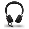Jabra Evolve2 40 SE headset káblový hlavový most hovory/hudba USB Type-C / USB Type-A čierny
