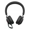 Jabra Evolve2 40 SE headset káblový hlavový most hovory/hudba USB Type-C / USB Type-A čierny