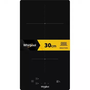 Whirlpool WS Q0530 NE čierna vstavaná indukčná varná doska 28 cm zóna 2 zóny