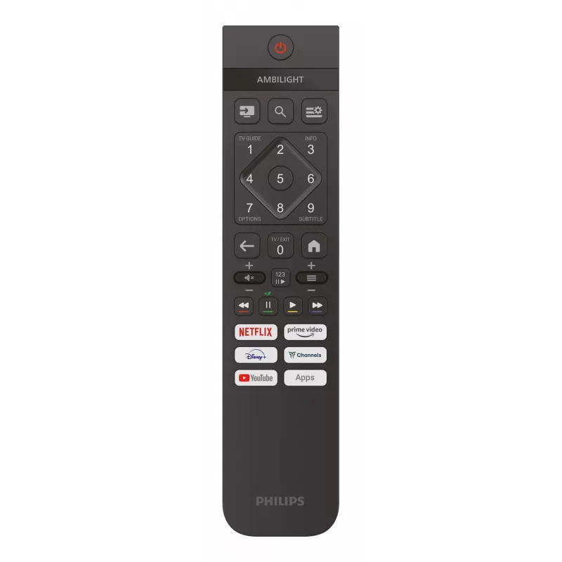 Philips 65PUS7000/12 65-palcový (164 cm) 4K Ultra HD LED Smart TV, 3840x2160, Titan OS, Wi-Fi, Bluetooth, čierny