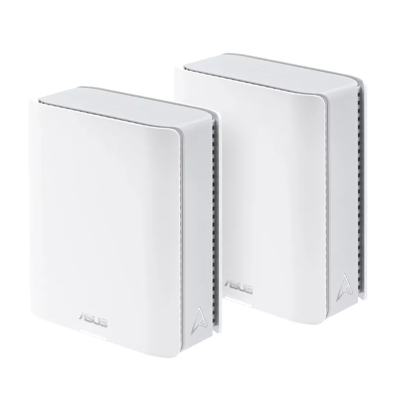 ASUS ZenWiFi BT8 (2-bal.) Tri-Band (2,4 GHz / 5 GHz / 6 GHz) Wi-Fi 7 (802.11be) biely 3 interné