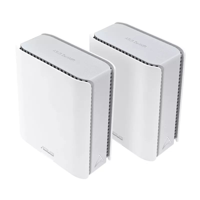 ASUS ZenWiFi BT8 (2-bal.) Tri-Band (2,4 GHz / 5 GHz / 6 GHz) Wi-Fi 7 (802.11be) biely 3 interné